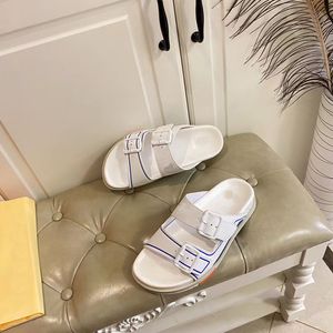 Ny mode par tröst kvinnors mode tofflor kvinnor sommar vitalitet sandaler fluffig stil klassisk slide 35-46