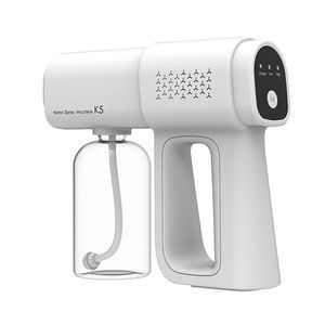 Attrezzature per irrigazione K5 Nano Pistola a spruzzo Disinfettante Spruzzatori Umidificatore spruzzatore di disinfezione a vapore portatile ricaricabile USB per il giardino domestico