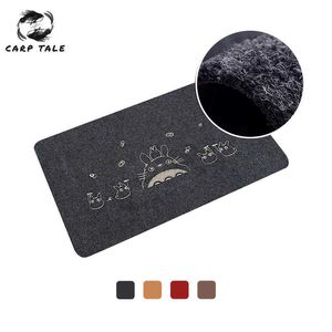 Indoor Doormat Scrape Wear Resistant and Dust Proof Non Slip Door Mat for Front Door Inside Floor Dirt Trapper Entrance Rug 210727