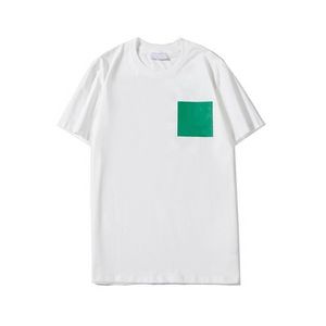 Moda T Shirt Yaz Adam Kadın T Gömlek Giyim Sokak Giyim Ekip Boyun Kısa Kollu Tees 2 Renk En Kaliteli 2021