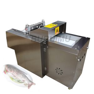 220V Commerical Electric Fresh Meat Slicer Machine Automatic Multi-Function Cutting Chicken Dicing Maker Spare Ribs Manufacturer