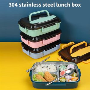 Lunch box food container meal preparation picnic storage heating lily child kawaii isothermal portable a45