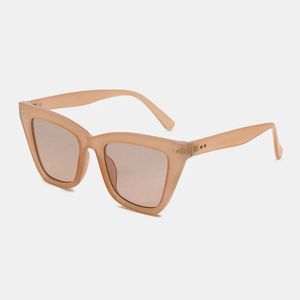 Unisex Square Full Frame Fashion Casual Okulary ochrony UV