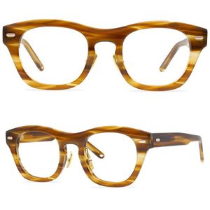 Vintage Square Glasses Frame Men Acetate Transparent Clear Eye Women Optical Myopia Eyeglasses Frames Man Eyewear Oculos Fashion Sunglasses