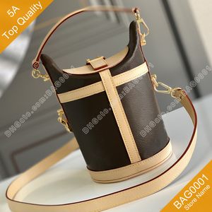 Duffle Chip Bag Fashion Canvas m43587 crossbody luxury Mirror designer bag Handbag Shoulderbags Box B043