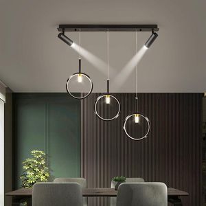 Nordic LED Stone Lamp Luminaire Luminaria pendente Chandelier Lumiere Pendant Kitchen Dining Bar Room Light Lamps