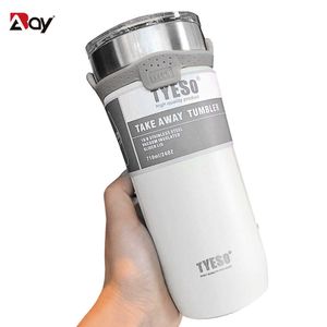 Thermobecher Bier Thermoskanne Wasserflasche Lsotherm Flask Tumbler Edelstahl Kaffeetasse Termos Reisekürbis Outdoor Drinkware 211013