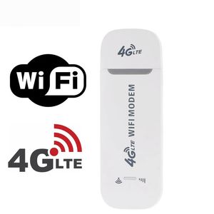 휴대용 4G USB 모뎀 Wi-Fi LTE 라우터 WCDMA WIFI 핫스팟 잠금 해제 라우터 노트북 용 SIM 카드 슬롯 MacBook 노트북 컴퓨터