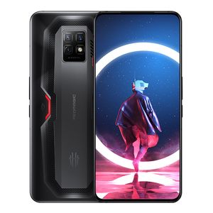 オリジナルのヌビアレッドマジック7 Pro 5G携帯電話のゲーム12GB RAM 128GB ROMオクタコアSnapdragon 8 Gen 1 64.0MP NFC Android 6.8 