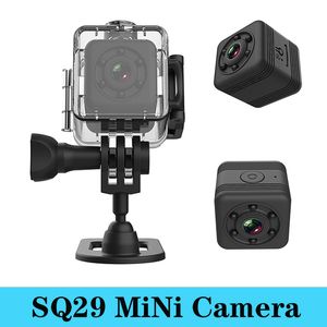 SQ29 IP Kamera 1080p HD WiFi Küçük Mini Sensör Cam Spor DV kamera Mikro Kameralar DVR Bebek kasası için hareket