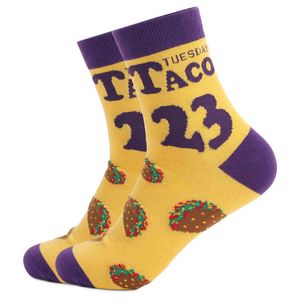 Wholesale james cotton resale online - Socks basketball tacotuesday James gift cotton