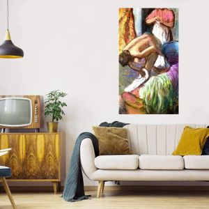 Dry after bath Home Decor Huge Oil Painting On Canvas Handcrafts /HD Print Wall Art Pictures Customization is acceptable 21061303