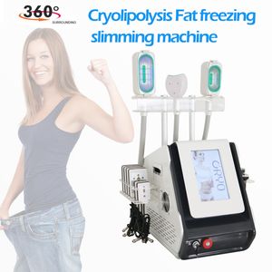 Hög kvalitet Senaste 360 ​​CryOlipolysy Slimming Machine Fettsugning Kavitation Midja Slim RF Machines Cellulite Ben Behandling