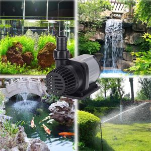 Luftpumpen Zubehör Jebo Aquarium DC Frequenzumwandlung Taucher Pumpe Flow Einstellbar stummes energiesparendes Brunnen Wasser 24V