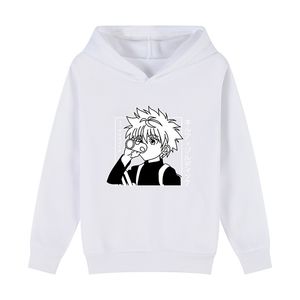 Kawaii Hunter X Hoodie Killua Zoldyck Anime Manga Lös Hooded boy girl Sweatshirt hoodie Pullover babykläder