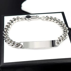 Herren-Armbänder aus 18 Karat vergoldetem Edelstahl, hochglanzpoliert, Miami Cuban Link, Punk-Armbänder aus Gold, Zubehör mit Schmuckbeuteln, Pochette Bijoux, Großhandel