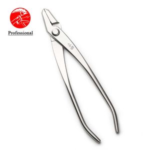 プロのグレード205 mm Jin Plier Bonsaiトレーニングワイヤーペンチ4CR13Mov合金鋼鉄盆栽ツールTian Bonsai 210719