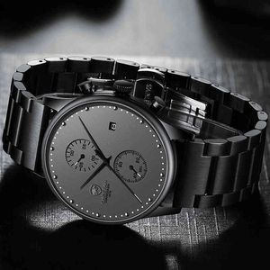 Гепард мужские часы роскошный бренд случайные спортивные мужские часы из нержавеющей стали водонепроницаемый кварцевый наручные часы Relogio Masculino 210517