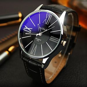 Orologi da polso Orologi da uomo Top 2021 YAZOL Orologio da uomo Fashion Business Orologio al quarzo Cintura minimalista Maschile Erkek Saat280g