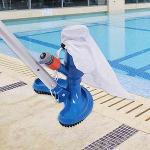 Wholesale vacuum cleaner tool for sale - Group buy Swimming Pool Vacuum Cleaner Cleaning Disinfect Tool Semicircular Suction Head Pond Fountain Spa Pool Vacuum Cleaner Brush Kit