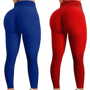 2pcs sexiga yoga byxor fitness sport leggings kvinnliga körbyxor hög midja tight 5s outfit