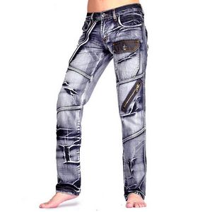jeansian Mens Designer Jeans Denim Top Pantaloni blu Uomo Fashion Pant Clubwear Cowday Taglia W30 32 34 36 38 L32 J007-J009 210320