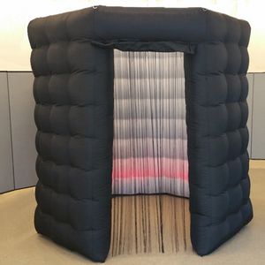 Xyinflatable Octagon Надувной фотокабитель с внутренней воздуходувкой и удаленным контроллером для свадьбы на мероприятии