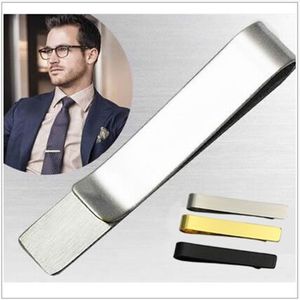 Beadsnice Skinny Bar Stainless Steel Clip Blank Wedding Collection Groomsmen Gift Tie Clips 33777