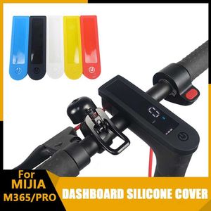 Universal Circuit Board Dashboard Cover Vattentät Soft Protect Case Silicone Sleeve för Xiaomi Mijia M365 Pro Scooter Tillbehör