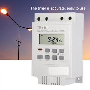 Timers Digital Digital Electric Programmable Smart Clock Control Switch Timer para placa de publicidade de eletrodomésticos