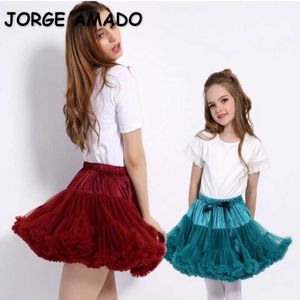 Verão Família Correspondência Correspondência Tutu Saia Menina Malha Princesa Vestido Mãe Filha E001 210610