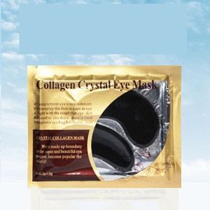 Masker Peels Collagen Eye Mask Desalinerar fin linje Ta bort mörka cirklar Anti-Wrinkle Whitening går till Eyelines Crystal Smooth Dry Lines CE-certifikat