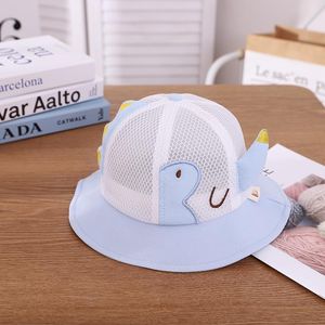 Bucket Hat Baby Hat Vår och Sommar Tunn Net Boy Baby Basin Girl Cute Super Fisherman