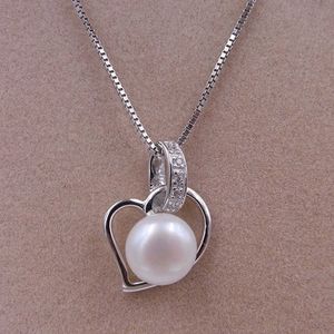 Sinya 925 sterling silver pendant choker freshwater pearl jewelry women necklace