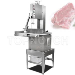 Multifunktionsåg Bone Machine Köttskiva Slice Cut Bones Frozen Fish Chicken Food Machining Cutting Maker