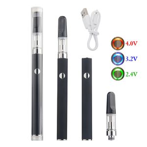 CE3 E Vape elektronisk cigarettkit Plastfodral Kina Direkt 350mAh Ego Tryckknapp Batteri Wax Oil Patron till salu