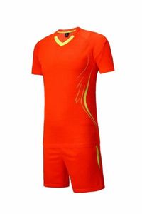 shion 11 Team blank Jerseys Sets, custom ,Training Soccer Wears Short sleeve Running With Shorts 005