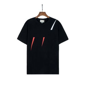 Męska koszulka Kobieta T koszule US Designer T-shirt z krótkim rękawem okrągła szyja czarna morela letnia odzież Polo Tshirt