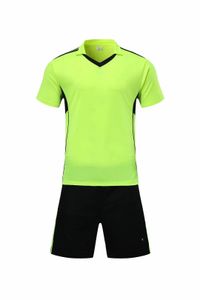 QianQiu0007Soccer Jerseys Black Adult Tシャツカスタマイズサービス通気性カスタムパーソナライズサービス学校チーム任意のクラブサッカーシャツ