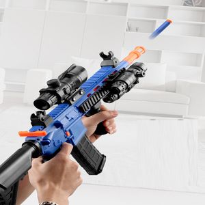 M416 Soft Bullet manuale giocattolo pistola fucile tiro plastica modello militare per bambini ragazzi regalo gioco all'aperto