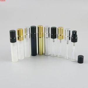 24 x 5 ml leere Reise-Mini-Zerstäuber, Glasflasche, Spray, 1/6 oz, nachfüllbar, Duft, Parfüm, Duft, feiner Nebel, Bottlegoods