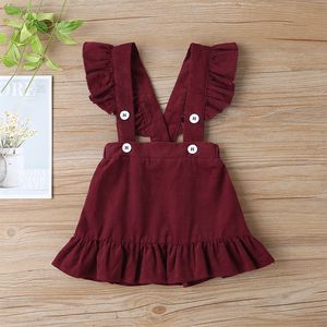 3 Pieces Set Baby Clothing Romper Flower Printing Strapless Children Skirt Hair Accessories Woman Kids Clothes Suit Christmas 26yl K2