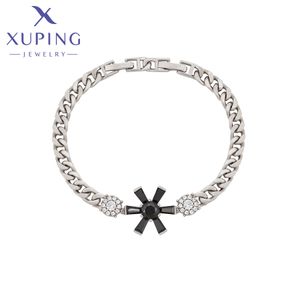 Xuping Jewelry Fashionable est Model Channel Hand Bracelet for Women Exquisite Family Gift 9595