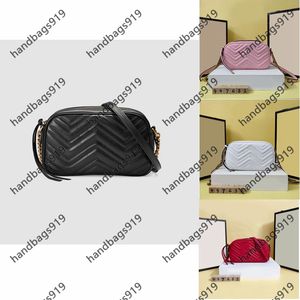 Ladies messenger women bag Classic fashion wild trend Cute personality shoulder stitching retrowomens chain sac Cutes all-match camera bags