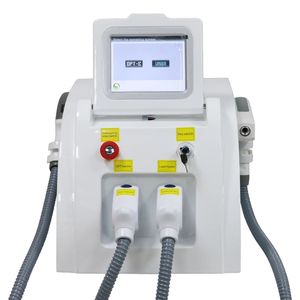 Máquina de remoção de cabelo de diodo a laser OPT IPL IPL REMOVER PERMONENT TATTOO QUÍDO Q SWITCH ND YAG SKIN PIGME