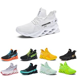 Mężczyźni Kobiety Buty do biegania Triple Black Red Lemen Green Cool Grey Royal Blue Tour Yellow Mens Trainers Sport Sneakers Pięć