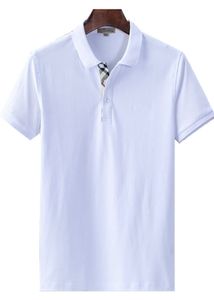 Herren-Polohemden, modische T-Shirts für Herren, klassisch, mehrfarbig, Revers, kurze Ärmel, plus Stickerei, Business-Casual, Baumwolle, atmungsaktiv, lässige Alligator-T-Shirts