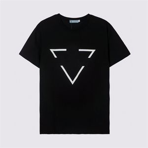 Mens Designer T-shirt Män Kvinnor Kortärmad Luxury Tshirt Stil Hög kvalitet Svart Vit T-shirts Asiatisk storlek S-XXL Tees