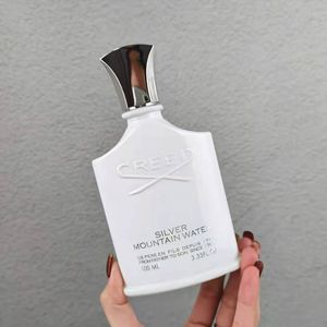 Factory direct in stock Top quality Creed cologne silver mountain water Perfume for men sparay edp With Long Lasting High Fragrance 100ml fast delivery