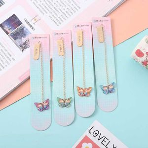 Bookmark Cartoon Fantasy Butterfly Creative Cute Metal Hollow Art Exquisite Book Mark Page Folder Student Supplies Stationery